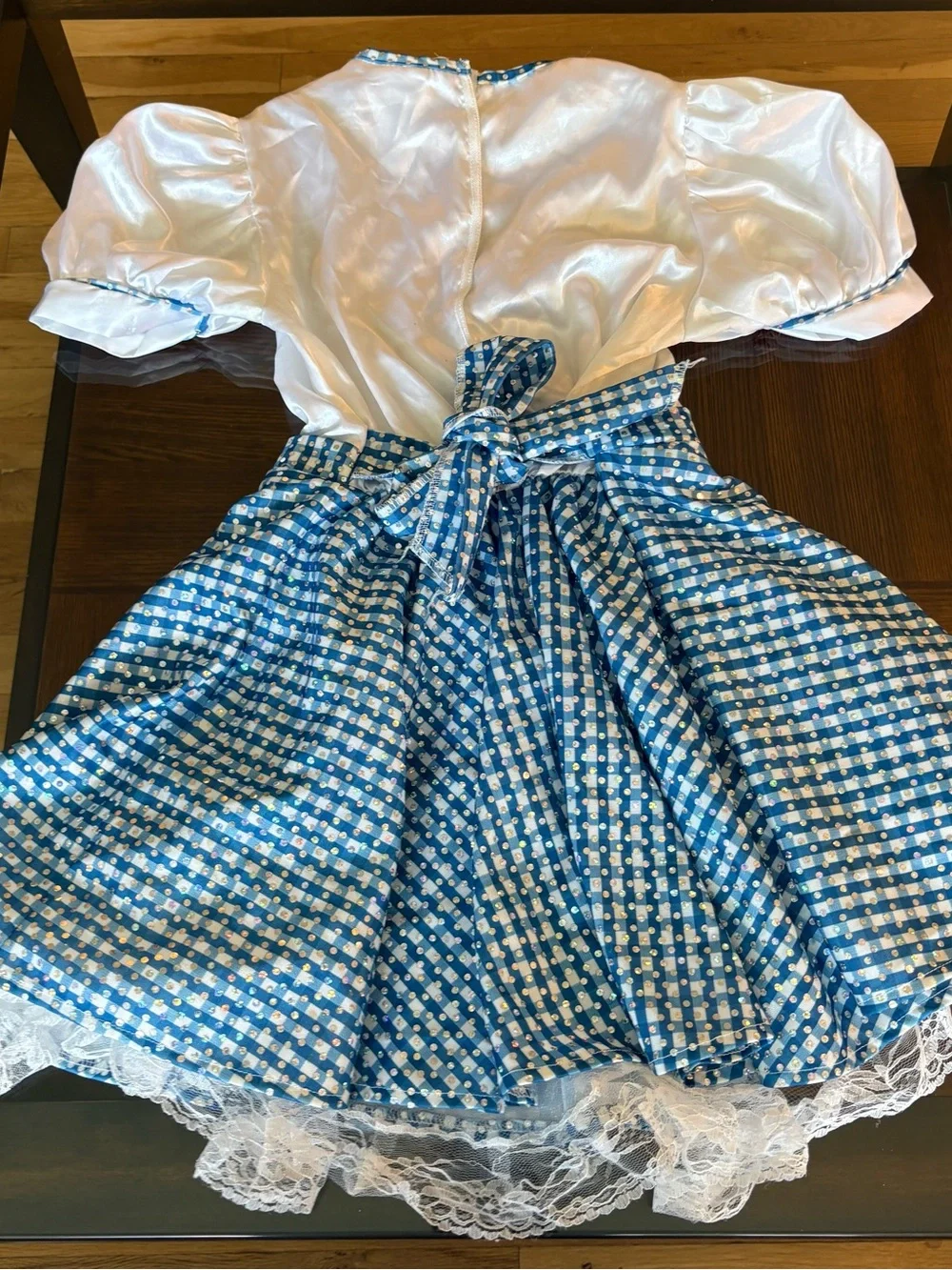 Rubies Costumes Sequined Wizard of Oz Dorothy Child 8-10 Halloween Dress